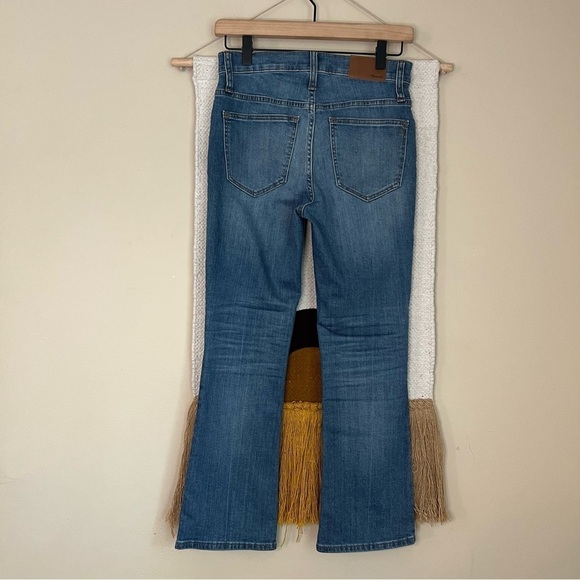 MADEWELL Cali Demi-Boot Jeans in Tierney Wash: Eco Edition SIZE 25 - Picture 5 of 10